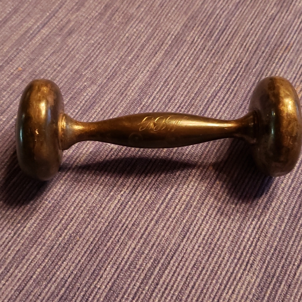 Silver Antique Baby Rattle - Picture 6 of 8